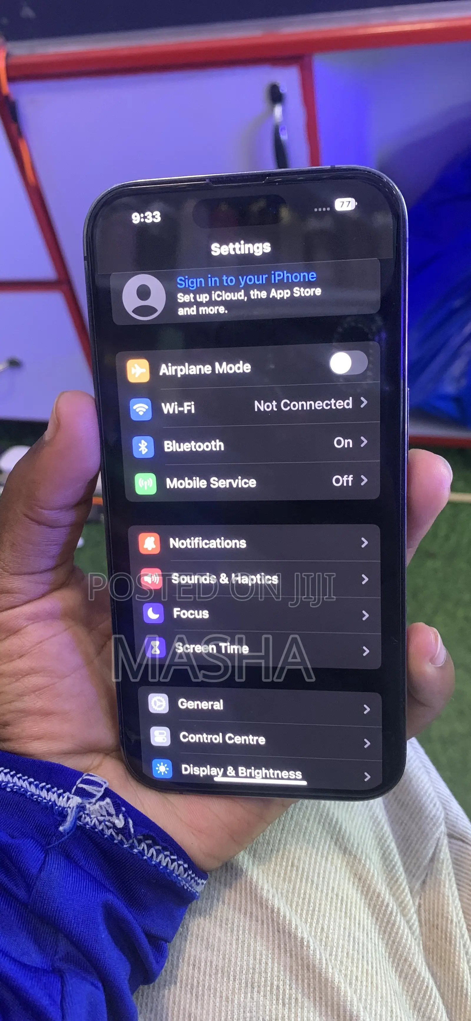 Apple iPhone 14 Pro 128 GB Black