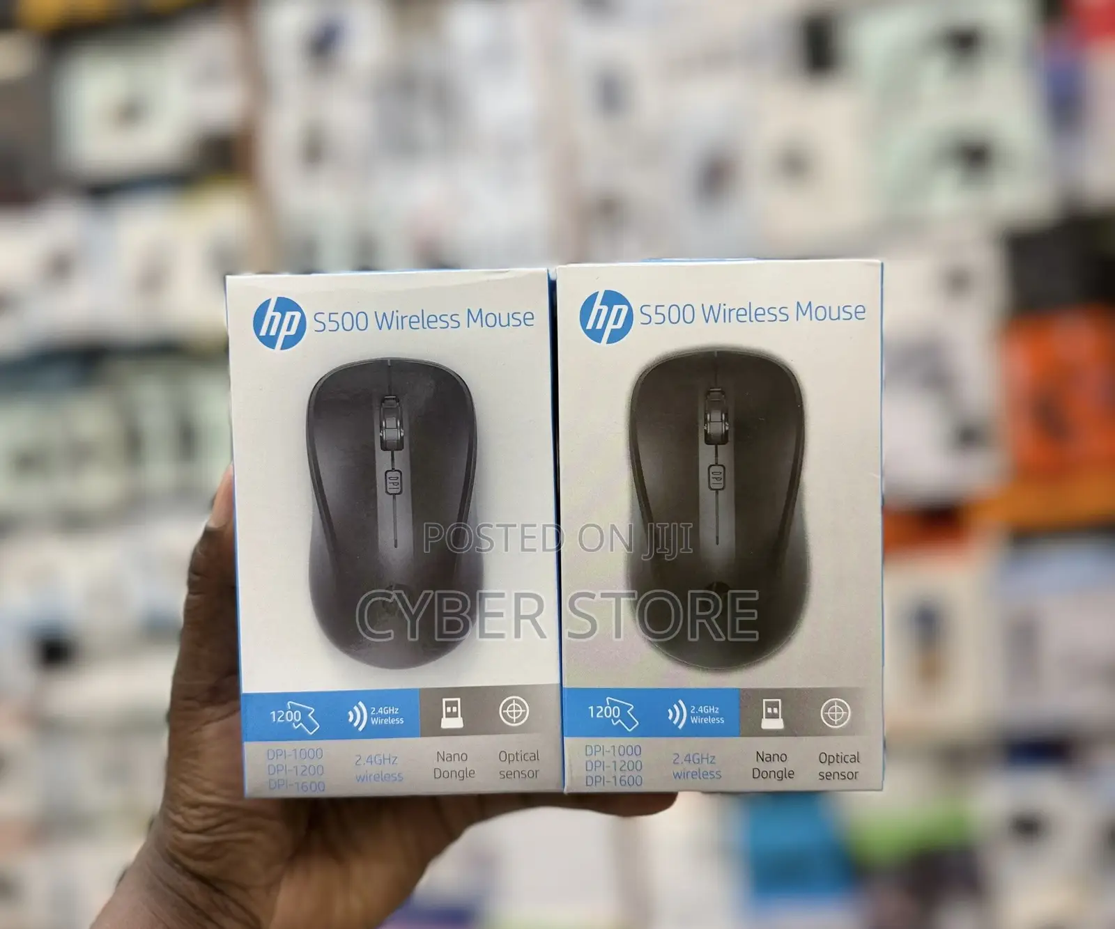 HP S500 Wireless Mouse