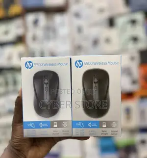 HP S500 Wireless Mouse