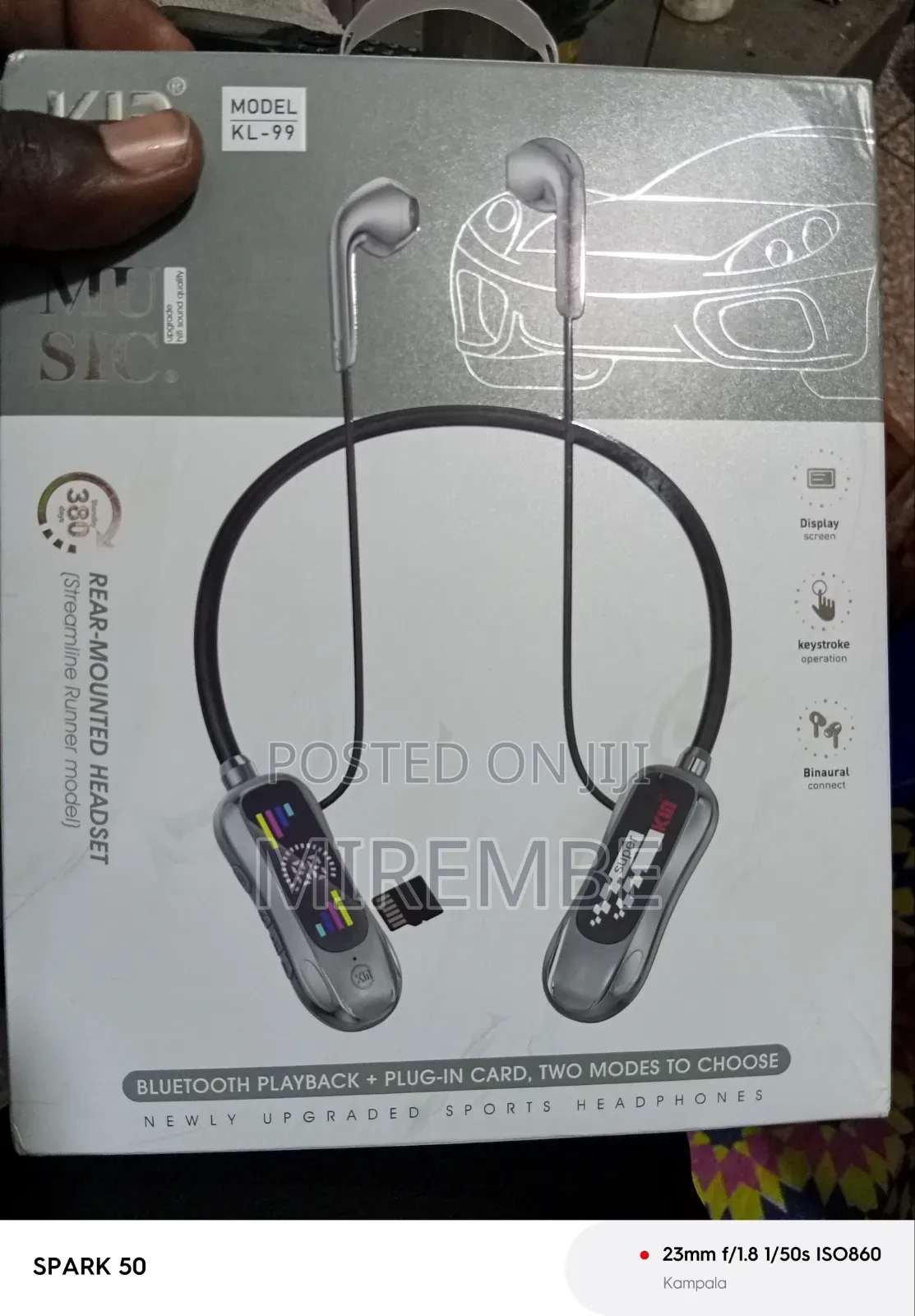 Neckband Airphone