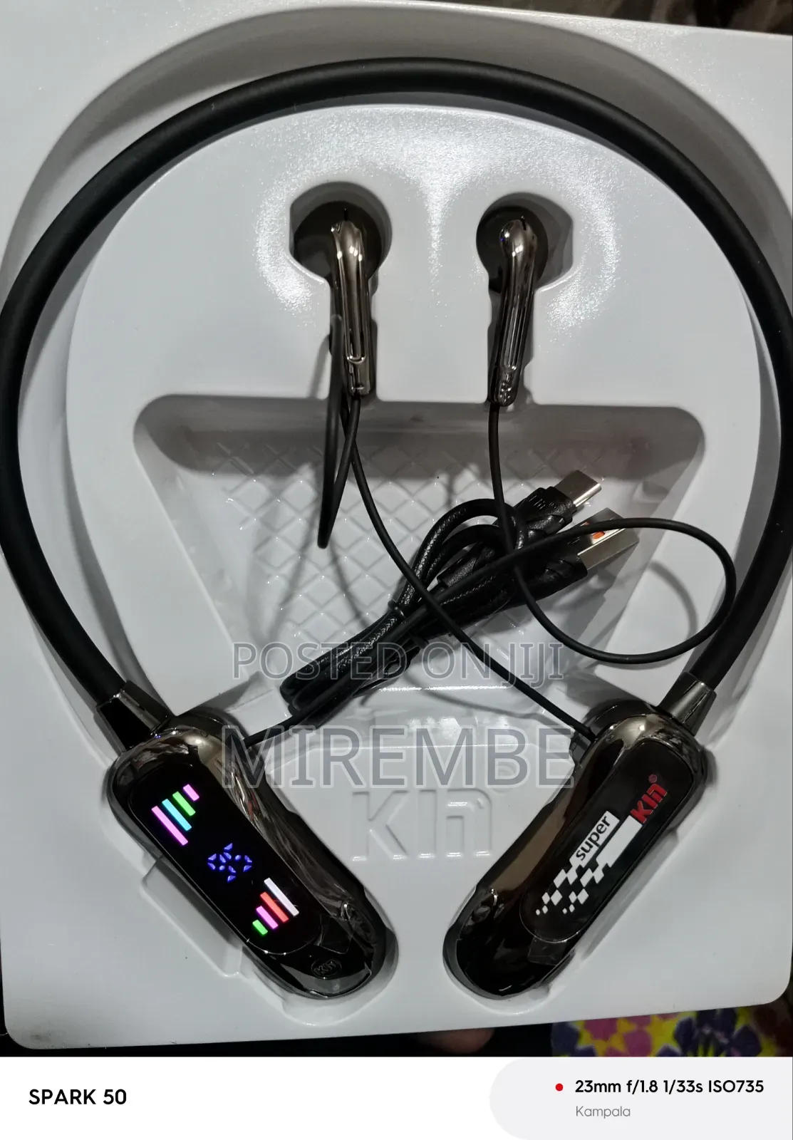 Neckband Airphone