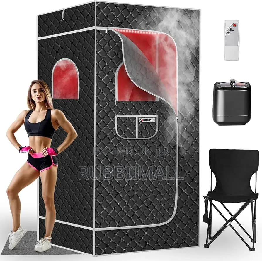 Portable Sauna Box for Home & Steam Sauna