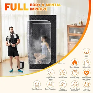 Portable Sauna Box for Home & Steam Sauna