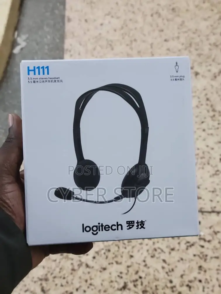 Logitech H111 Headset, a Wired