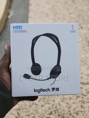 Logitech H111 Headset, a Wired