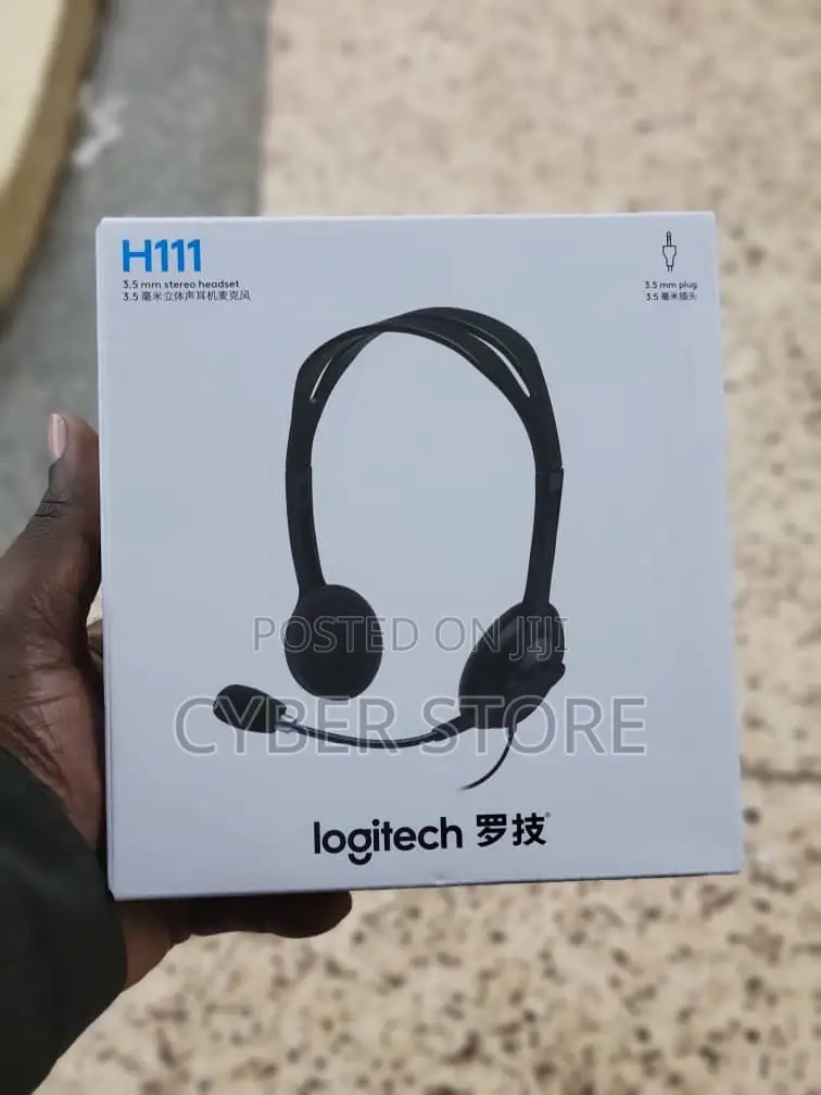 Logitech H111 Headset, a Wired