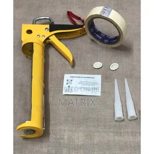 Epica Caulking, Silicone Sealant Gun,for Applying Caulks or Adhesives