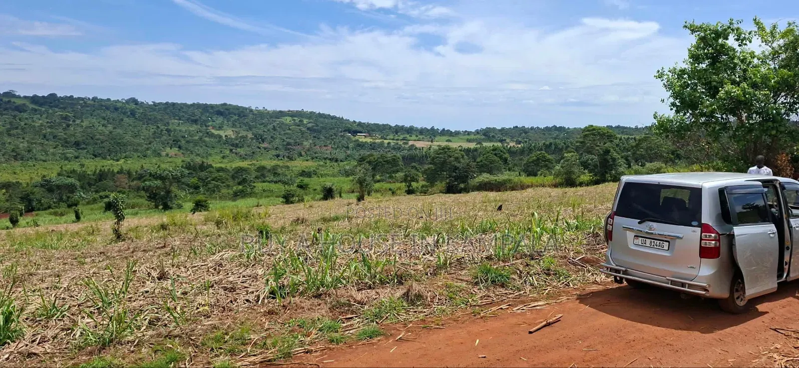 Buikwe Ssii 100acres on Sale 25m Per Acre With Lake View, Lake Front
