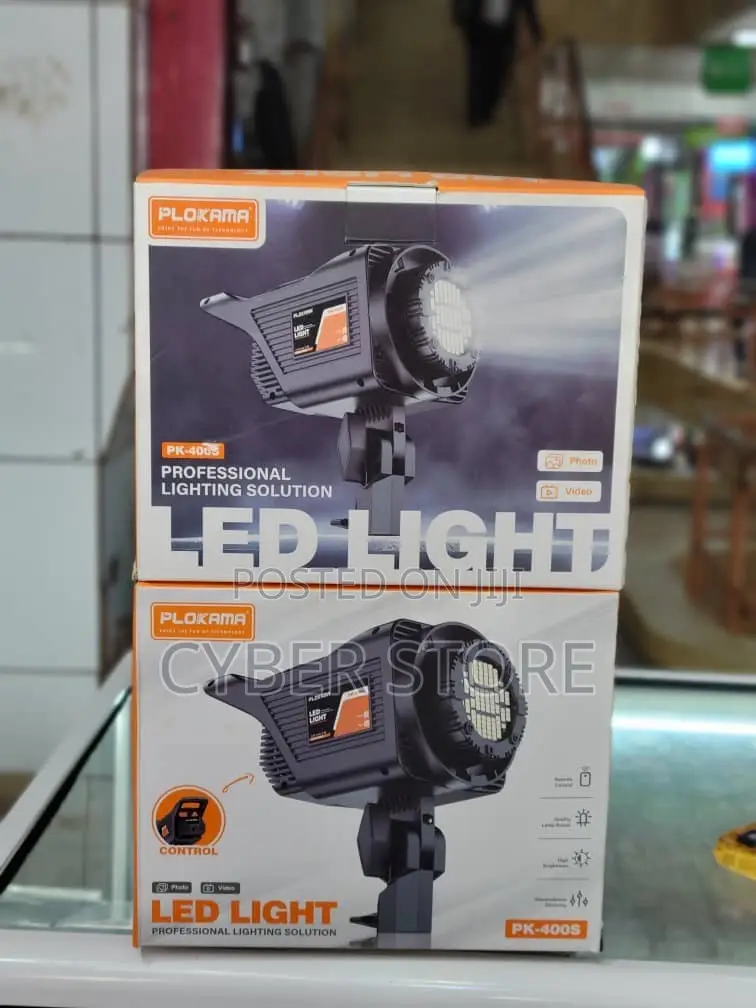 Plokama PK-400S Professional LED Studio Light Kit