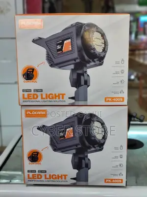 Plokama PK-400S Professional LED Studio Light Kit