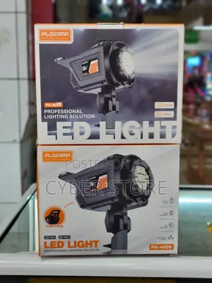 Plokama PK-400S Professional LED Studio Light Kit