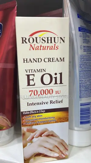Roushun Naturals Vitamin E Oil Hand Cream (70,000 IU)