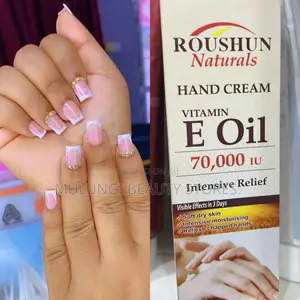 Roushun Naturals Vitamin E Oil Hand Cream (70,000 IU)