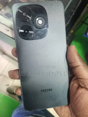 Tecno Spark Go 128 GB Black