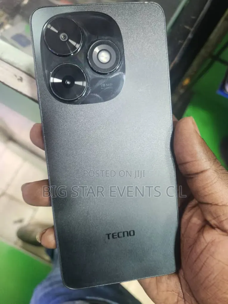 Tecno Spark Go 128 GB Black