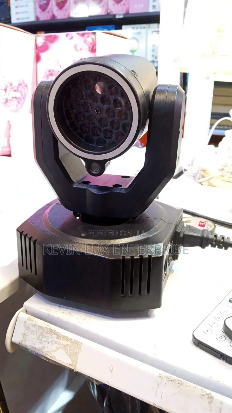Mini Led Moving Head Stage Light