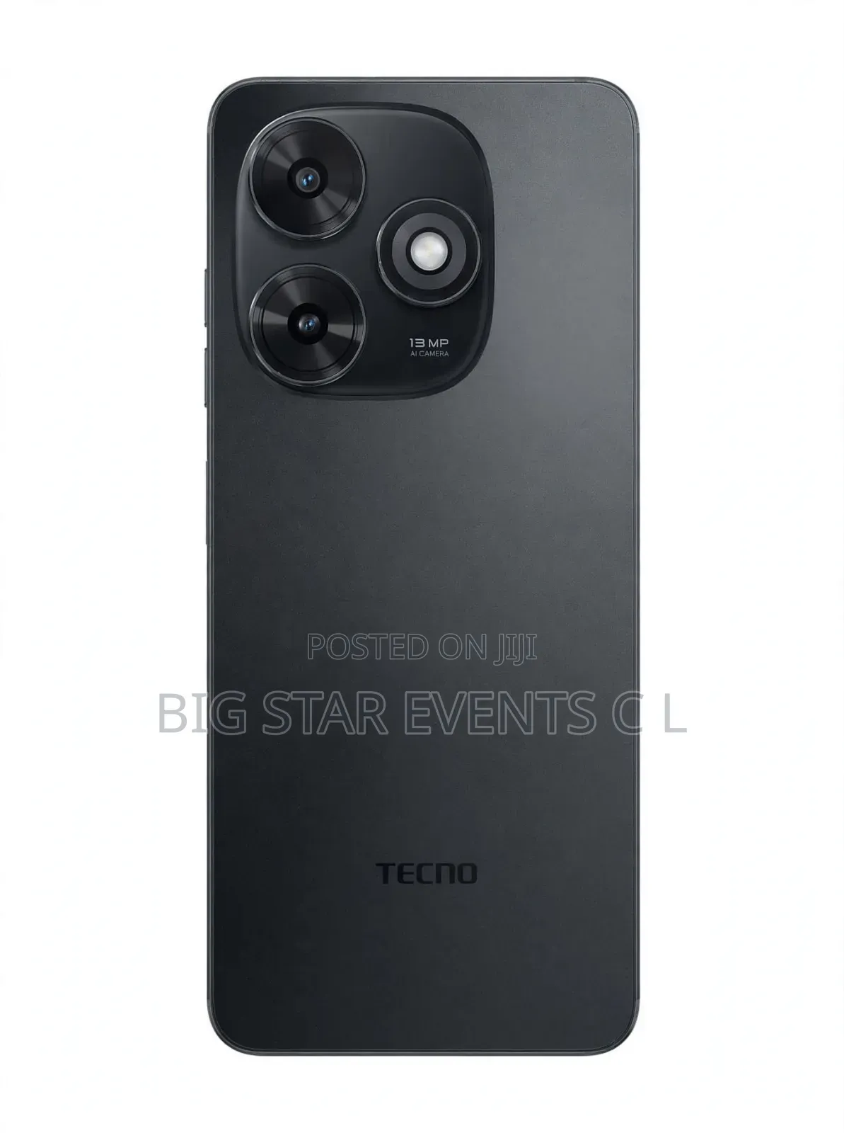 Tecno Spark Go 128 GB Black