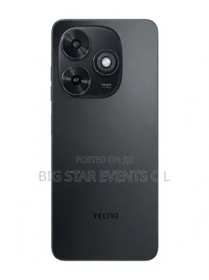 Tecno Spark Go 128 GB Black
