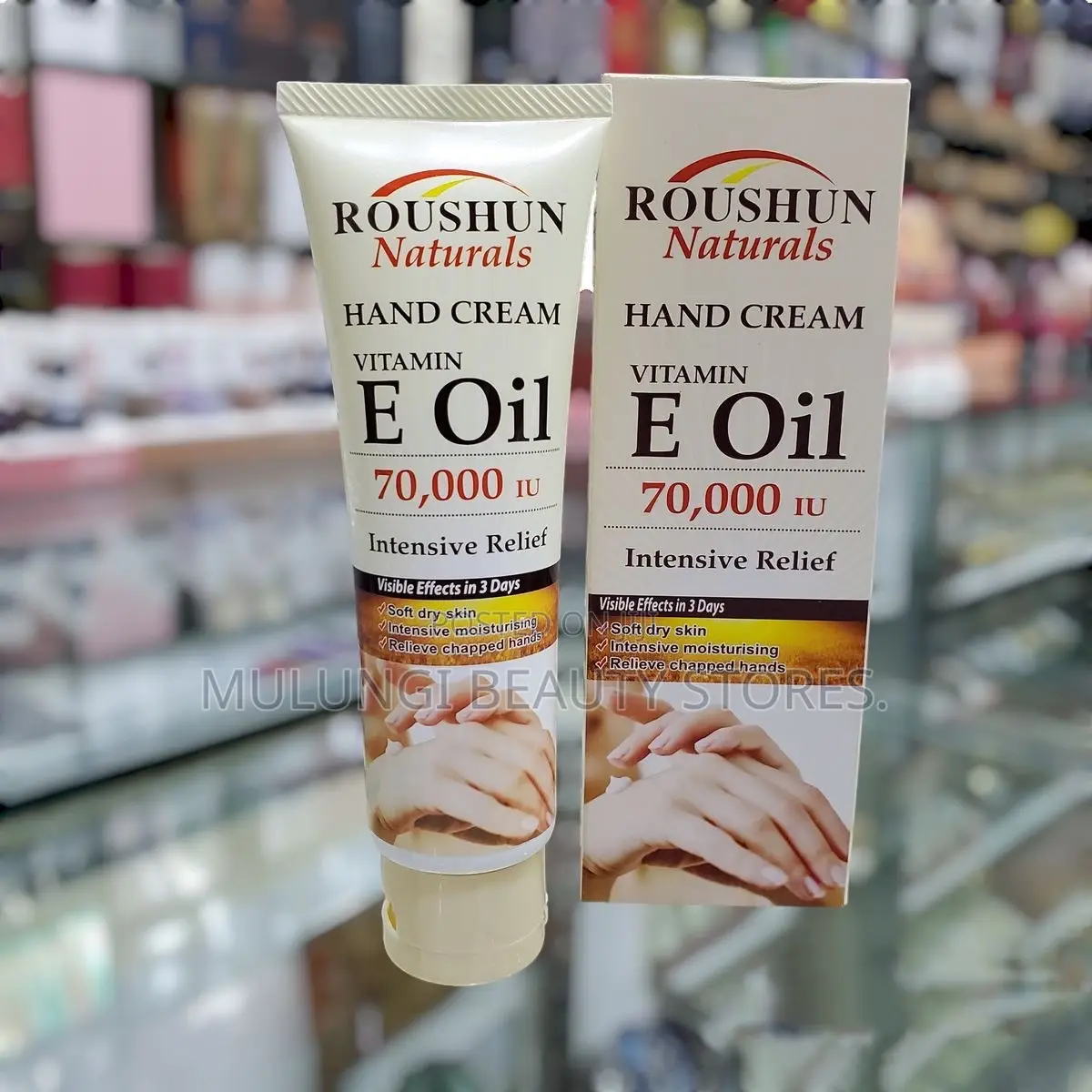 Roushun Naturals Vitamin E Oil Hand Cream (70,000 IU)