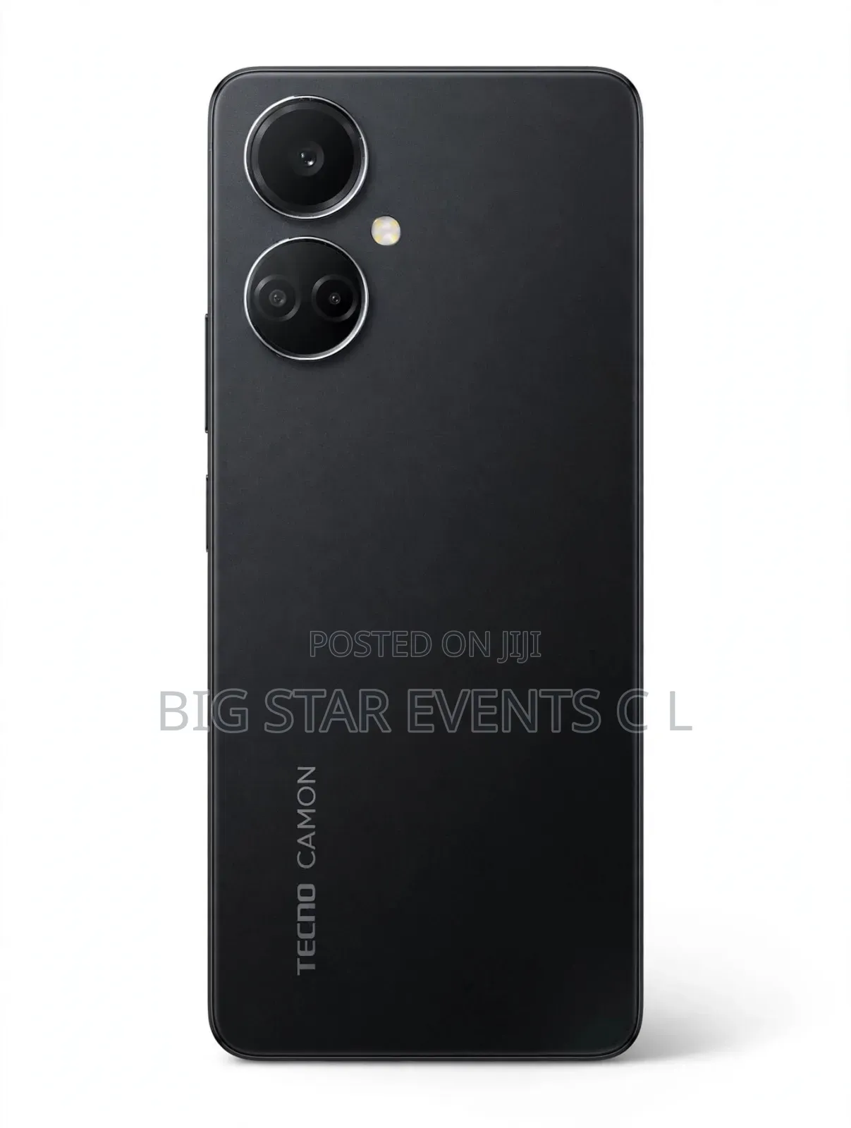 Tecno Camon 20 128 GB Black