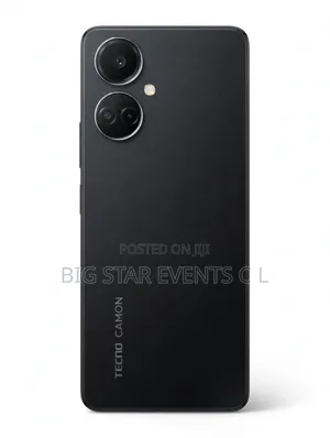 Tecno Camon 20 128 GB Black