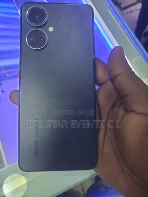 Tecno Camon 20 128 GB Black