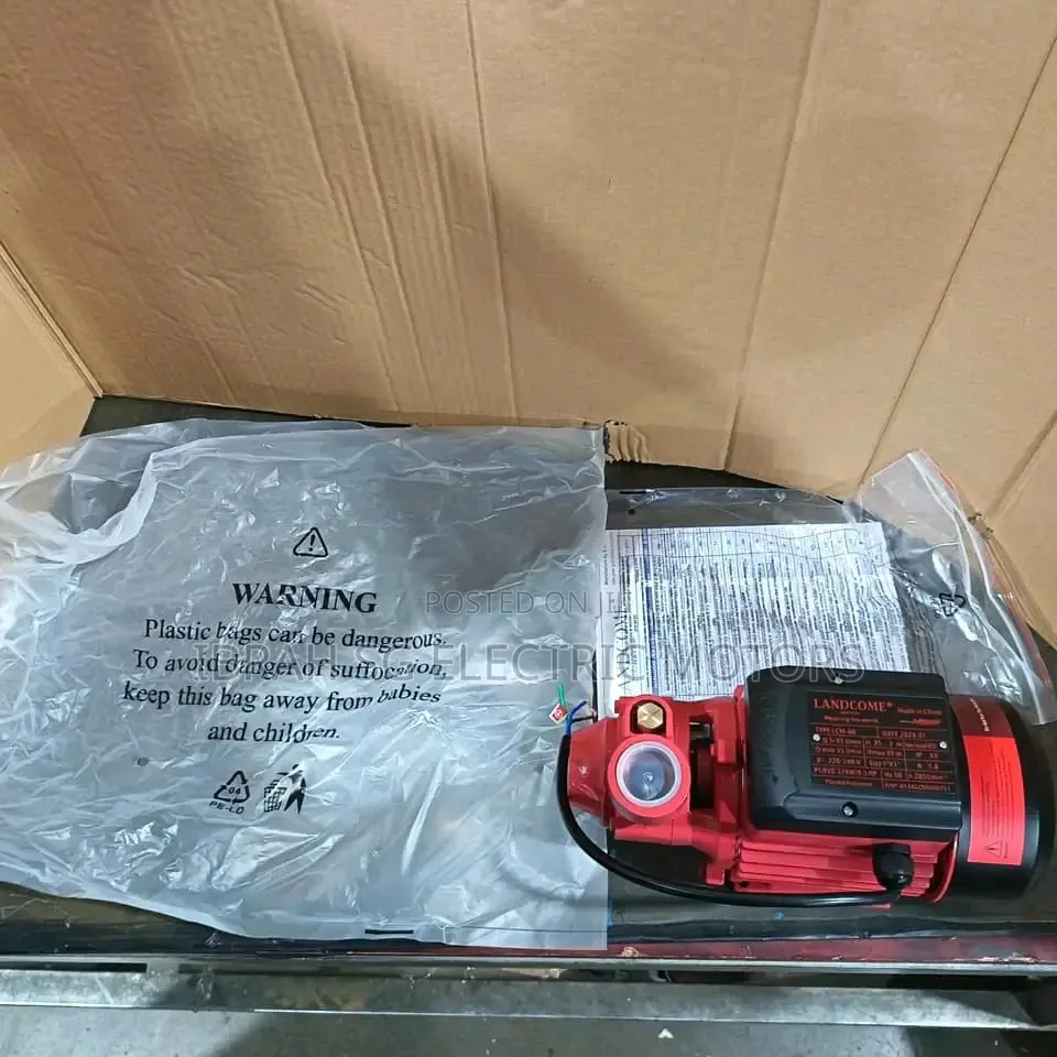 0.35kw Surface Water Pump