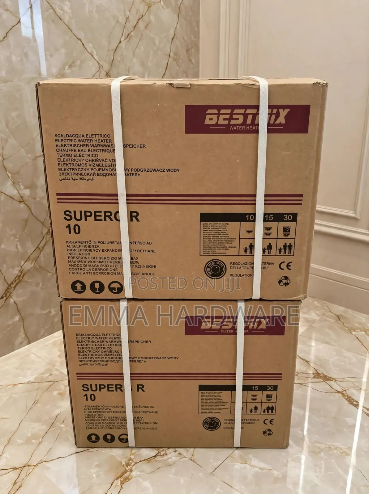 Water Heater 10Lrts BestMix Good Quality/All Types