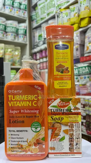 O'Carly Turmeric + Vitamin C Super Whitening Body Lotion Set