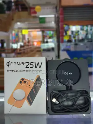 25W Magnetic Wireless Charger