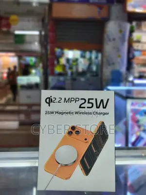 25W Magnetic Wireless Charger