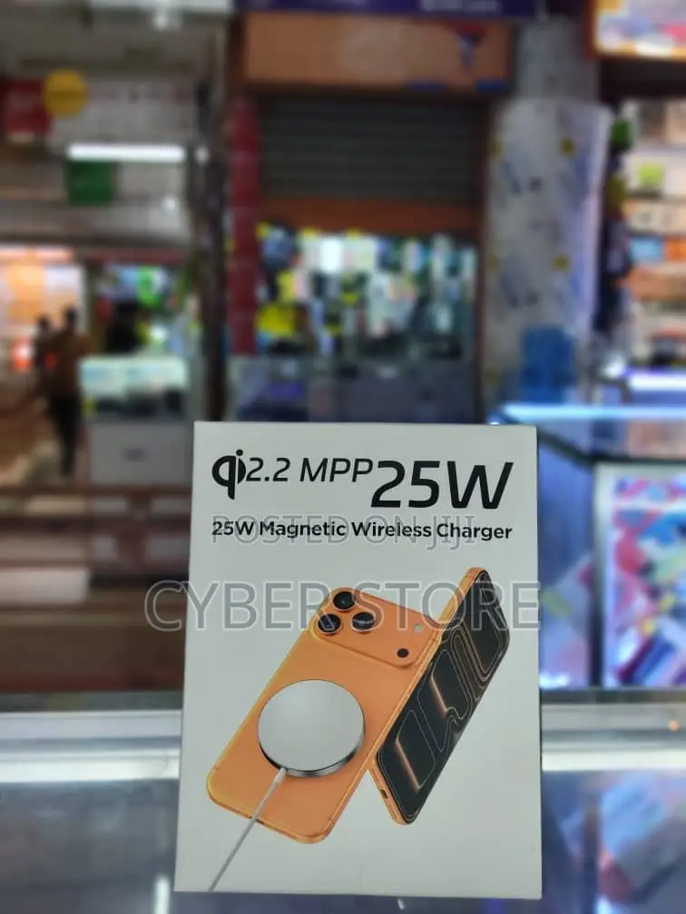 25W Magnetic Wireless Charger