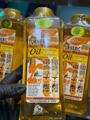 Veetgold Turmeric Super Whitening Body Repair Oil