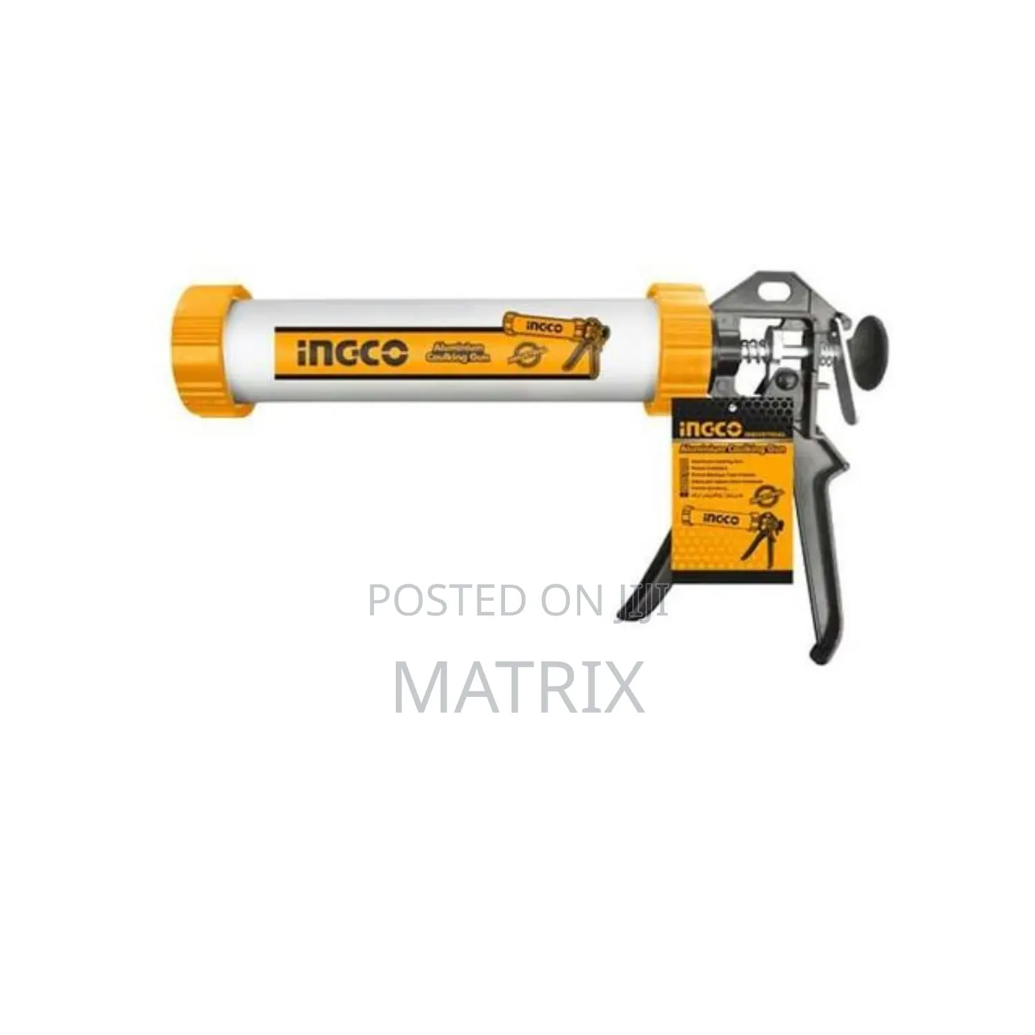 INGCO Silicon Sealant Gun Caulking Gun 12"