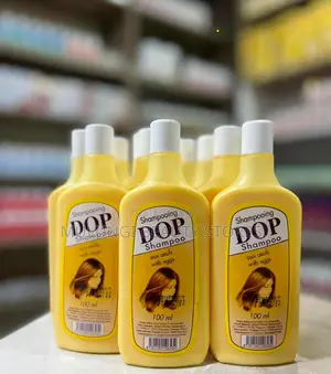 DOP Shampoo Aux Œufs (With Eggs), a 100ml