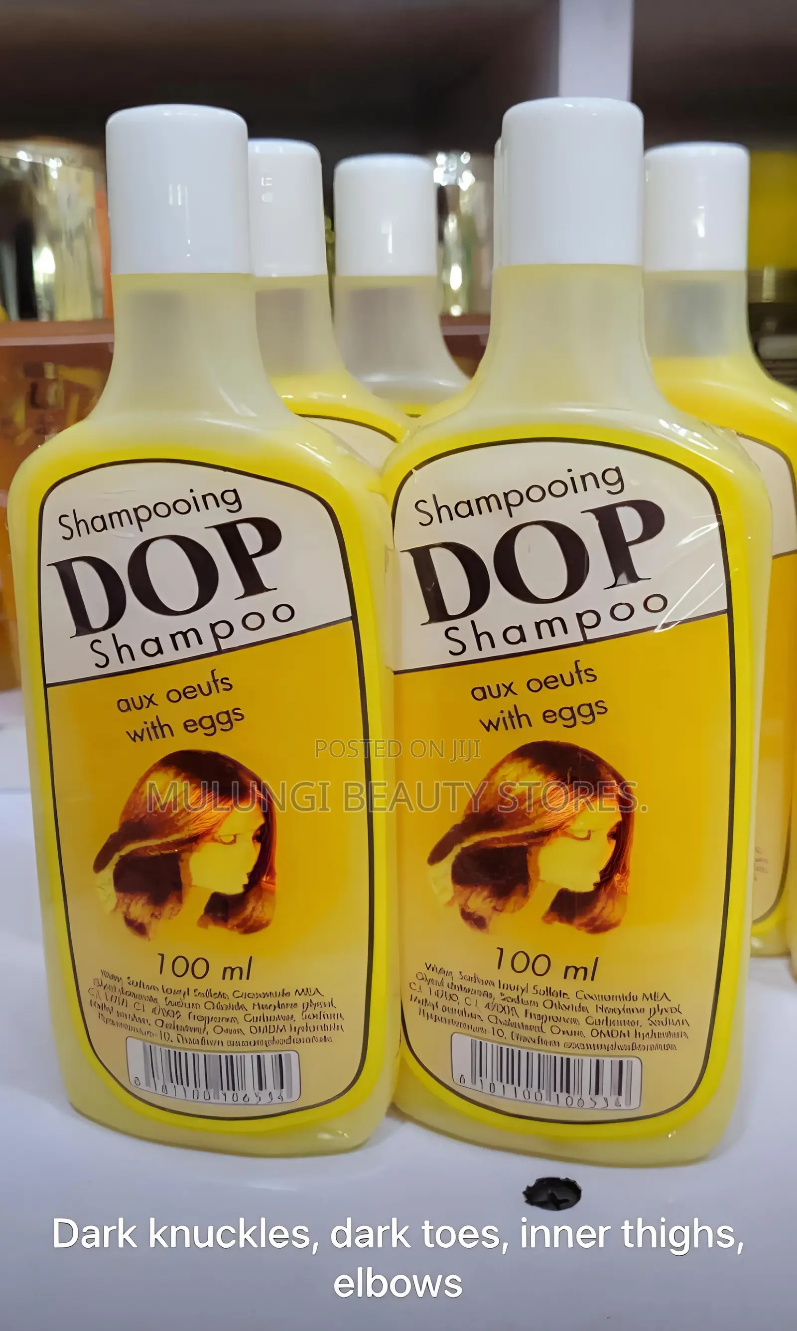 DOP Shampoo Aux Œufs (With Eggs), a 100ml