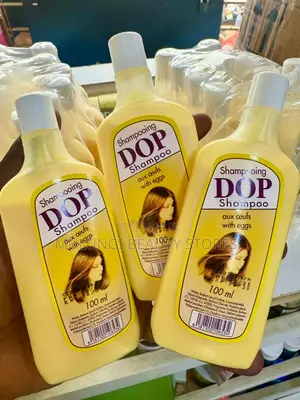 DOP Shampoo Aux Œufs (With Eggs), a 100ml