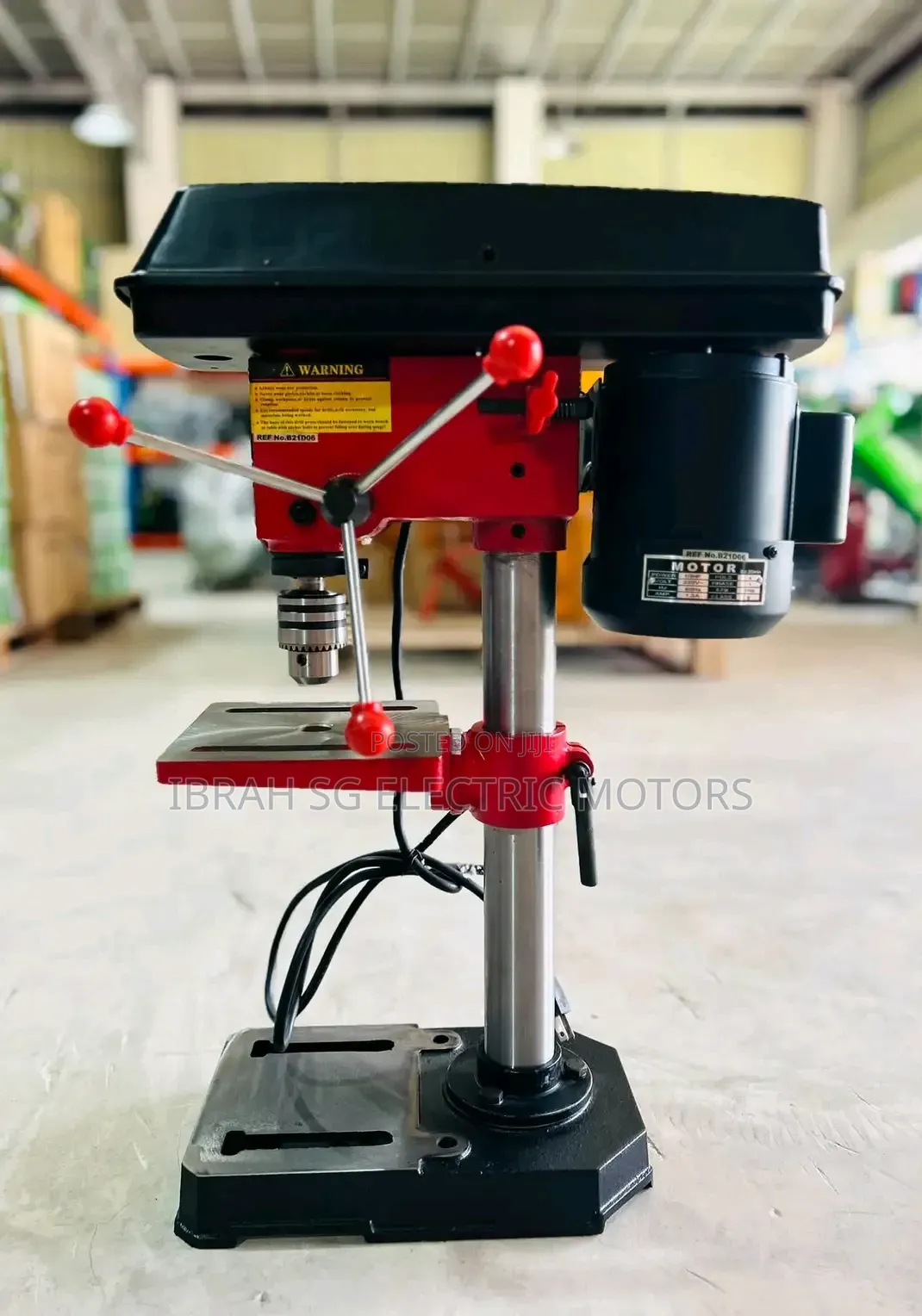 Table Drill Machine