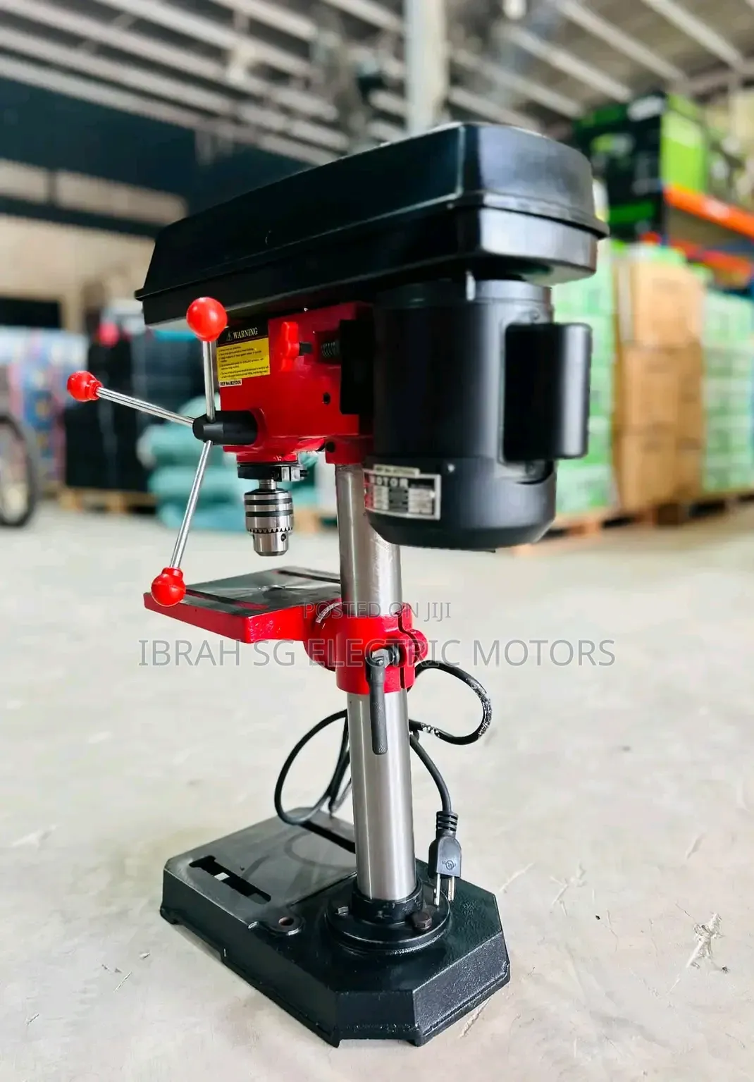 Table Drill Machine