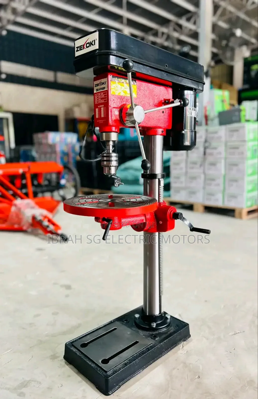 Table Drill Machine