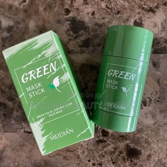 Green Mask Green Tea Purifying Clay Face Stick Mask
