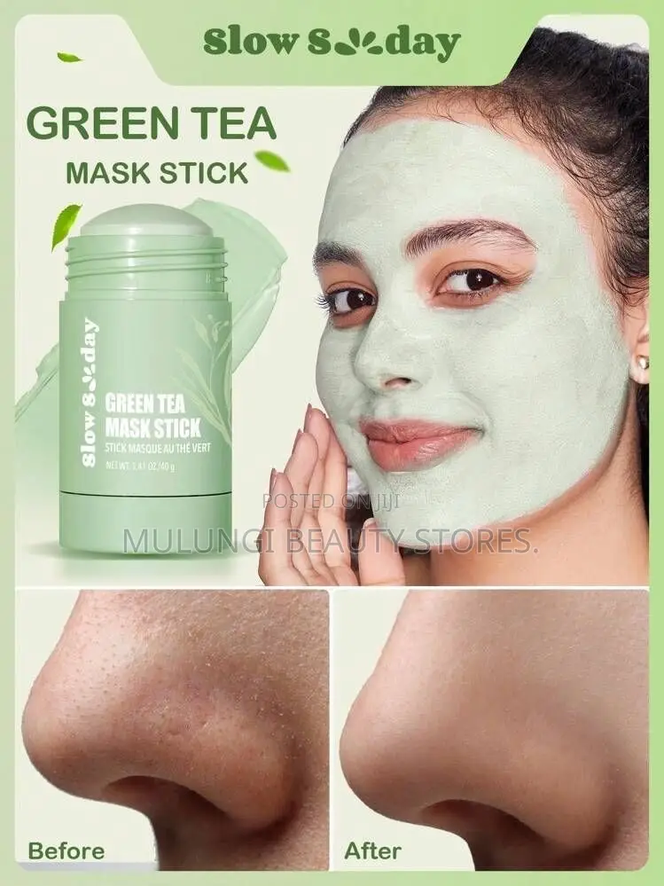 Green Mask Green Tea Purifying Clay Face Stick Mask