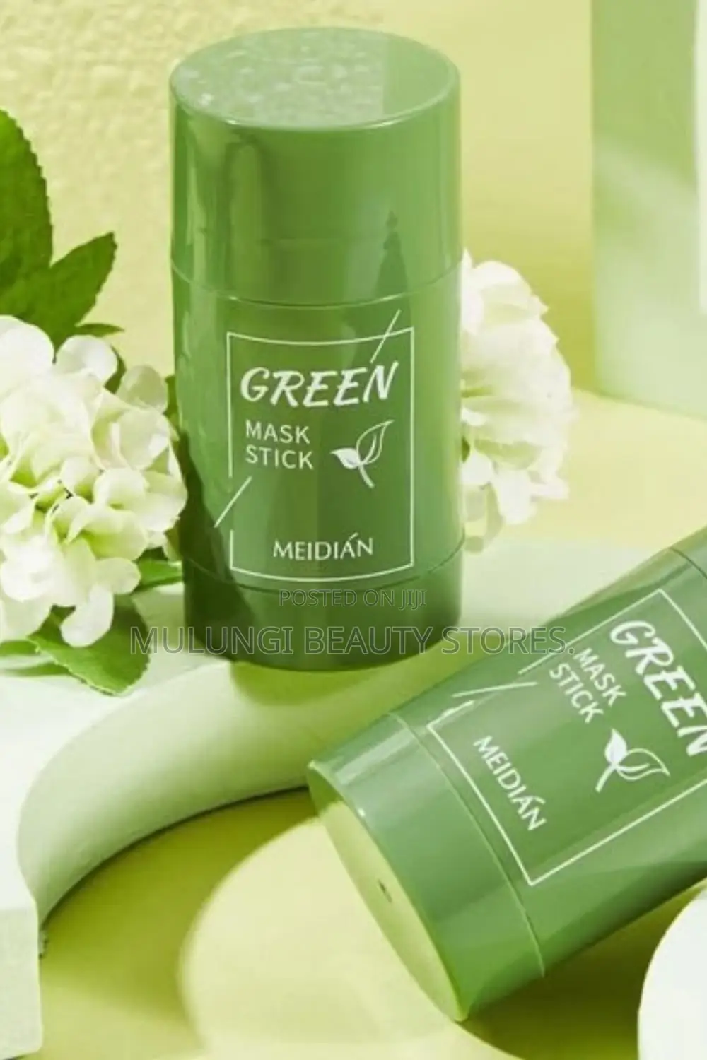 Green Mask Green Tea Purifying Clay Face Stick Mask