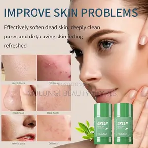 Green Mask Green Tea Purifying Clay Face Stick Mask