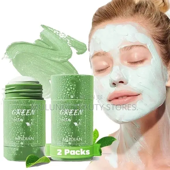 Green Mask Green Tea Purifying Clay Face Stick Mask