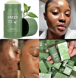 Green Mask Green Tea Purifying Clay Face Stick Mask