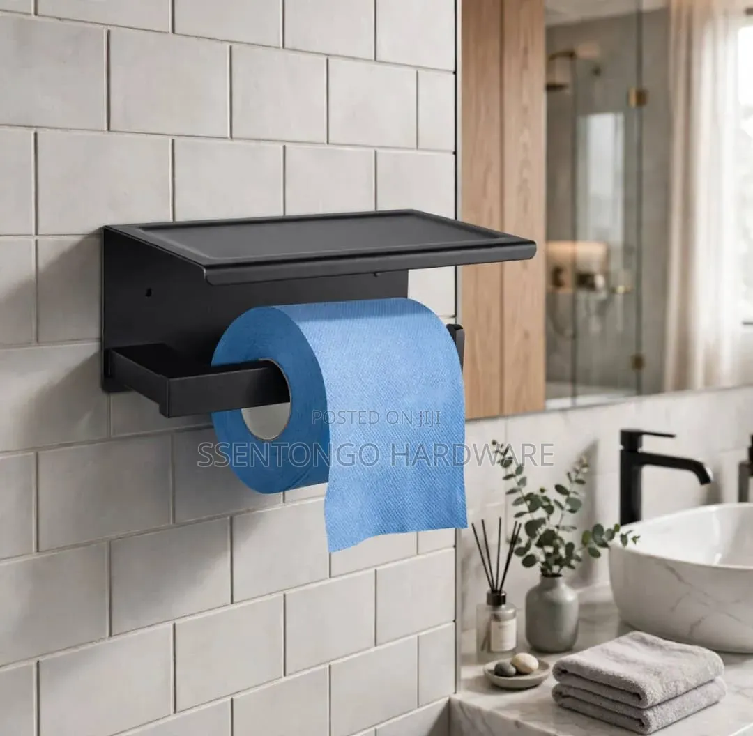 Tp Holder Metallica Silver or Black Good Quality/All Types