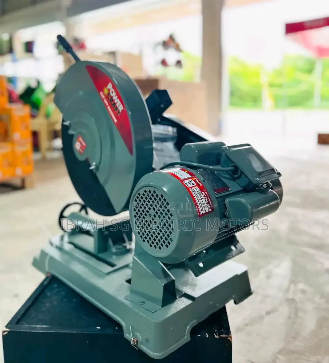 Electric Cut Off Saw