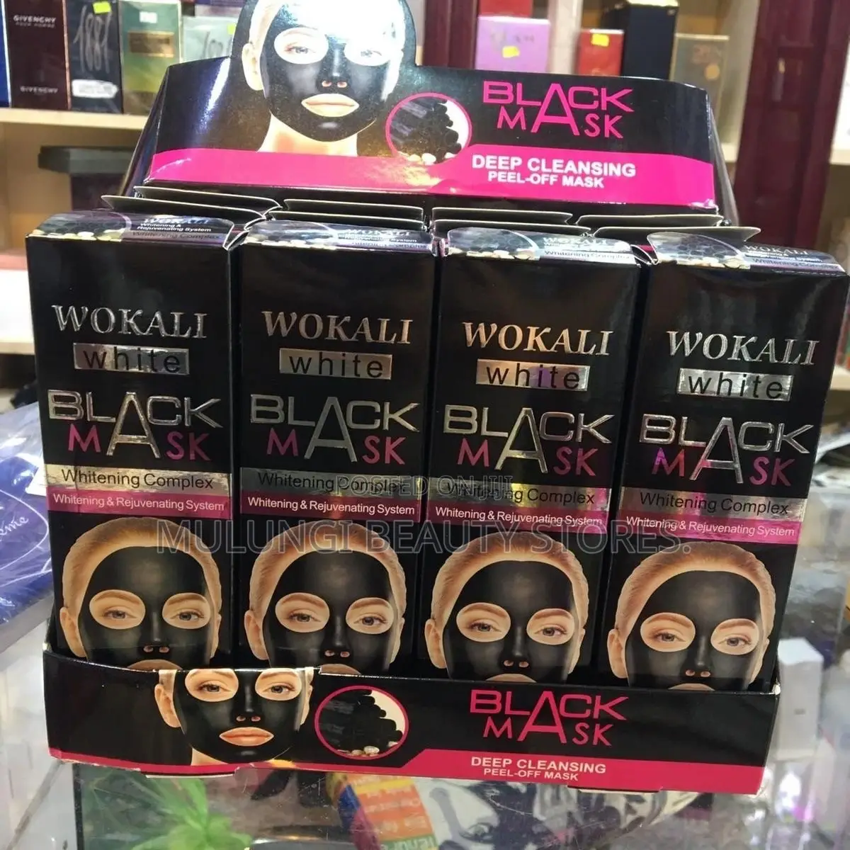 Aichun Beauty Peel-Off Facial Mask for Blackhead Removal &Oil Control