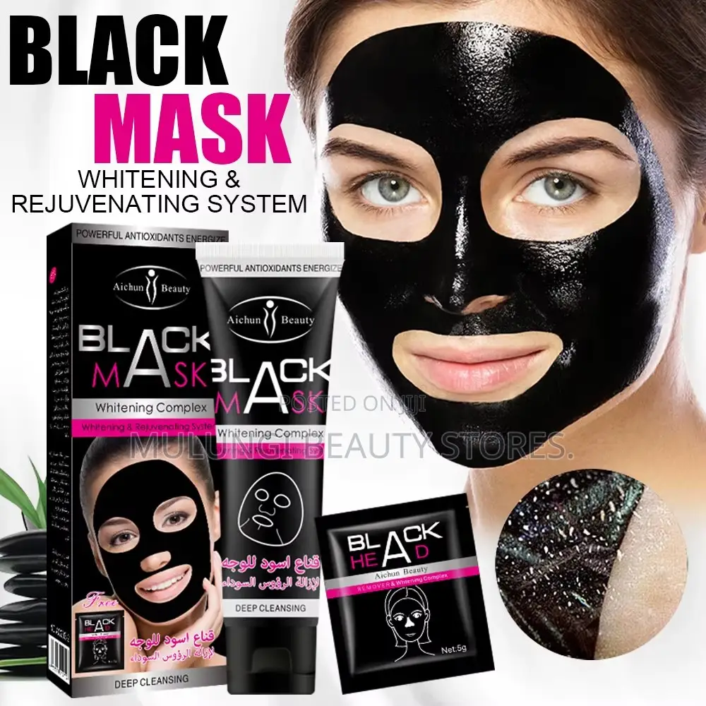 Aichun Beauty Peel-Off Facial Mask for Blackhead Removal &Oil Control